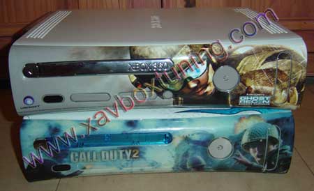 faceplate xbox 360